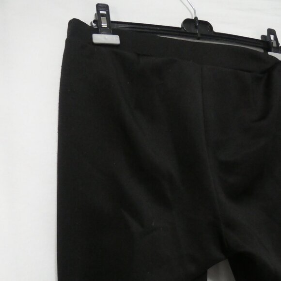 STUDIO POINT | 16.5 inch waist measured | Black Joggers | Faux Front Pockets - Picture 10 of 16